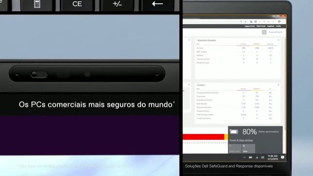 Notebook Seguro e Resistente para Trabalhar DELL Latitude 5400 смотреть онлайн