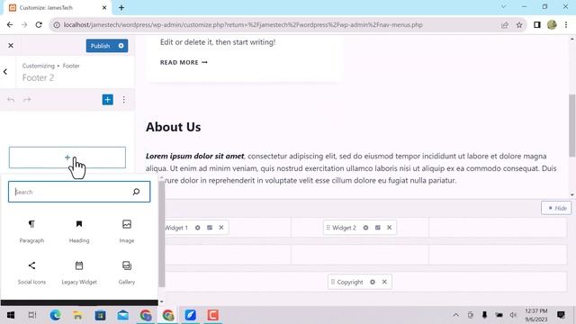 How To Edit Footer in The Wordpress {Step-By-Step Tutorial} смотреть онлайн