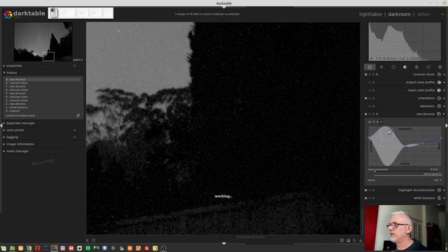 Darktable Ep 045 - Noise Reduction In Darktable 2.6