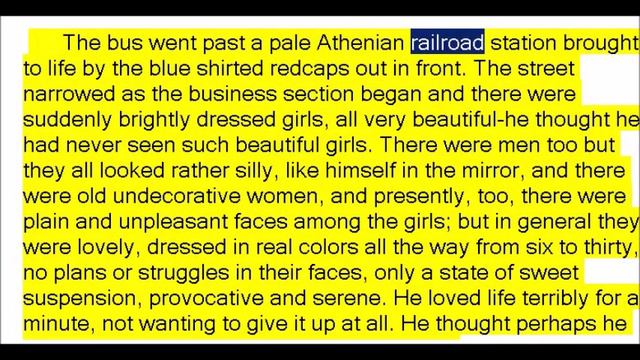 Afternoon of an Author by Francis Scott Fitzgerald (Book Reading, British English Female Voice) смотреть онлайн