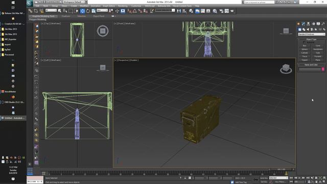 Bethesda Mod School: 3ds Max 101 - Setup & Basic Collision смотреть онлайн