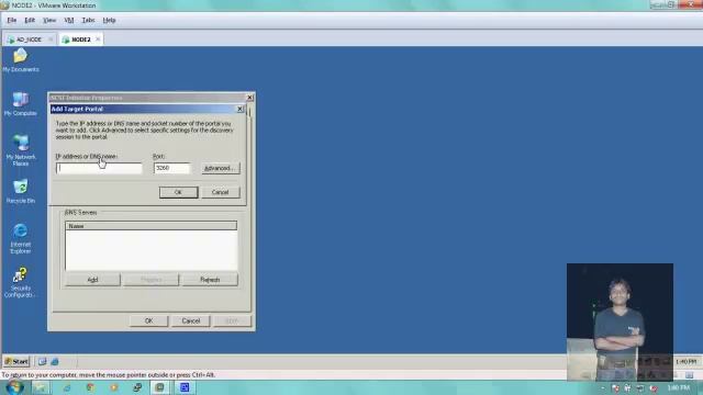 Windows 2003 server cluster creation смотреть онлайн