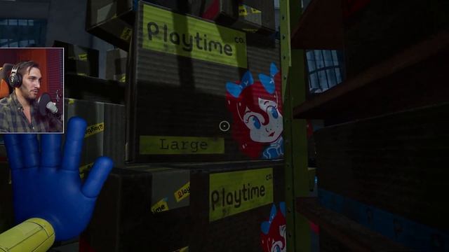 Poppy Playtime: Chapter 1 / Поппи ПлейТайм: 1 глава - Прохождение 100% смотреть онлайн