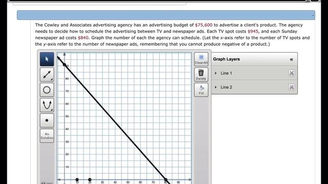 Graph the feasible region in WebAssign on an iPad...aka solve or graph a system of inequalities смотреть онлайн