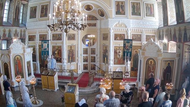 3 июля   9.00. ЛИТУРГИЯ,  НЕДЕЛЯ 3 ПО ПЯТИДЕСЯТНИЦЕ.