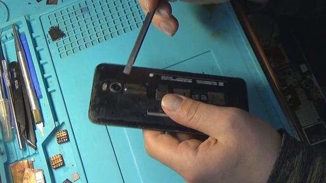 Нестандартный выход в Recovery Mode на Asus ME550ML смотреть онлайн