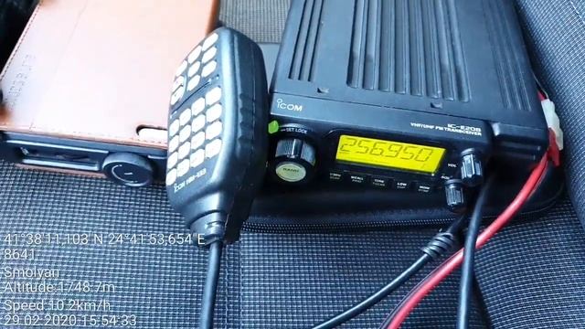 Russian Milsat Satcom channel 3/3 - dialogue, Pamporovo, S Bulgaria смотреть онлайн
