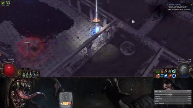 PoE: Inpulsa's Fury - Shaper смотреть онлайн