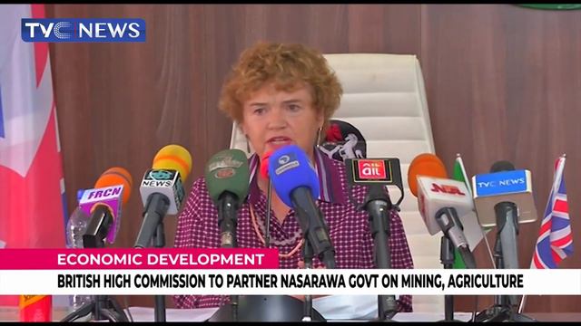 British High Commission To Partner Nasarawa Govt On Mining, Agriculture смотреть онлайн