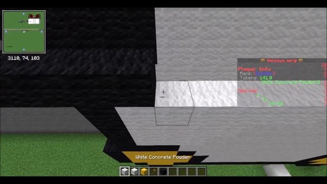 Minecraft Penguin Pixel art Tutorial смотреть онлайн