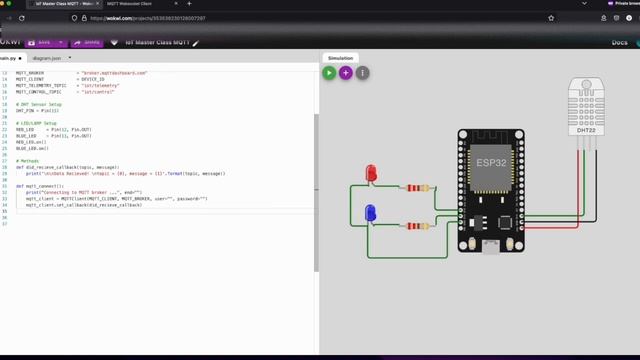 Build an IoT System with ESP32, MQTT & MicroPython (1) смотреть онлайн