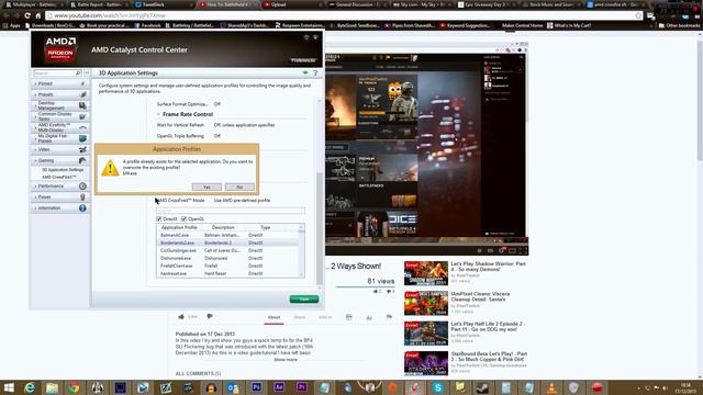 ♦ Crossfire Flicker FIX / Workaround (Commentary) by ShavedApe смотреть онлайн