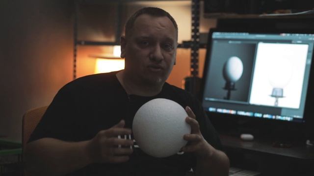 Плоский и объемный свет. Рисующий и заполняющий свет. Key and Fill light смотреть онлайн