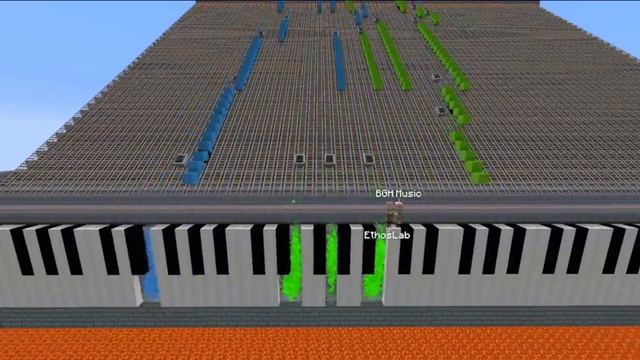 Minecraft-piano:C418 and my contestants смотреть онлайн