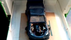 Восстановил нисан GTR из пластилина