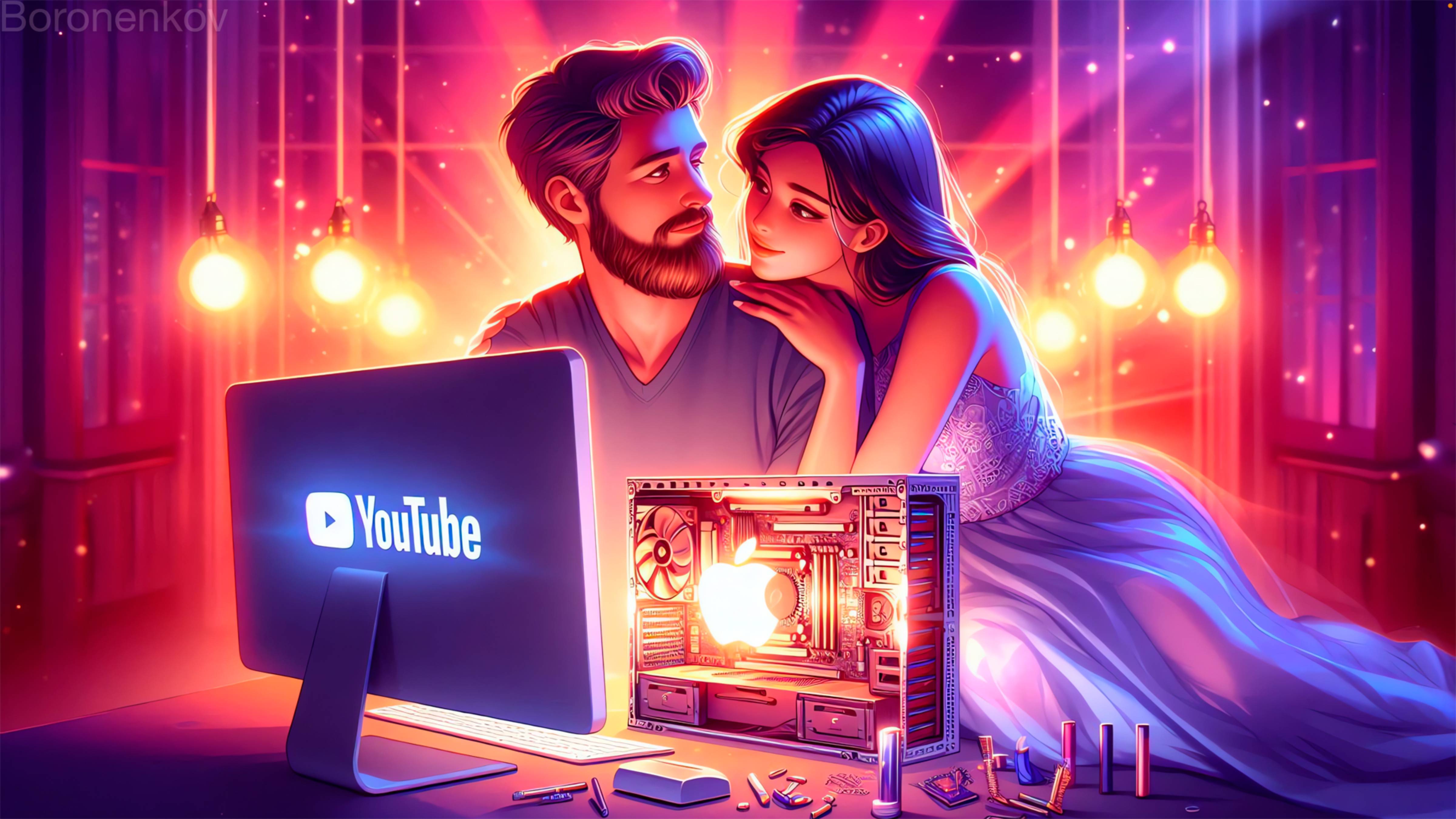 КУПИЛ ЛУЧШИЙ WIFI/BLUETOOTH ДЛЯ HACKINTOSH! - ALEXEY BORONENKOV | 4K смотреть онлайн