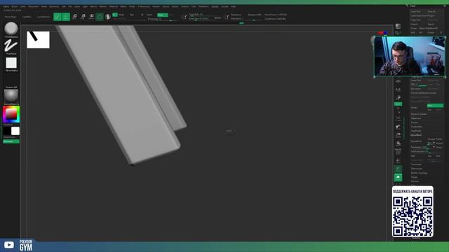 Creating 3D Game Environment | Max Payne Pub | Ep.11 | Моделим и скульптим стул в ZBrush смотреть онлайн