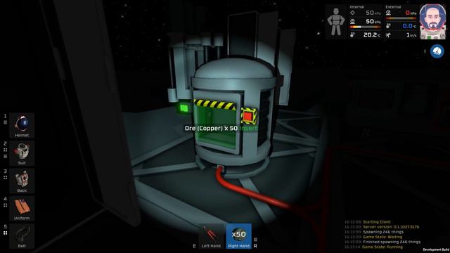 Stationeers Gameplay EP6 - Solar Panels + Battery Charger смотреть онлайн