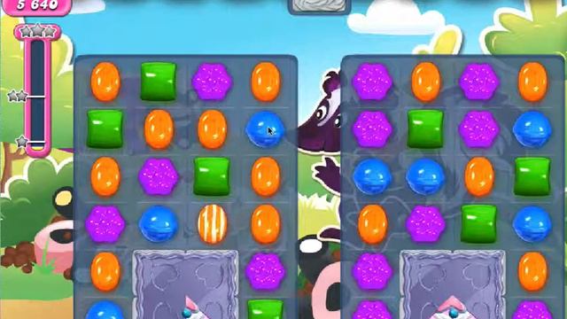 Candy Crush Saga Level 1356 With Tips No Booster 2** WOW!