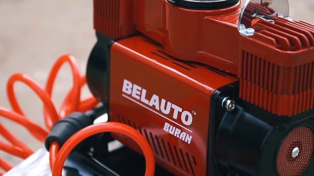 Автомобильный компрессор BELAUTO BURAN. Двухцилиндровый компрессор Белавто БУРАН BK46