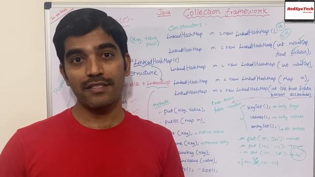 # 97 LinkedHashMap in Java | LinkedHashMap (Java Platform SE 8 ) | Java - The LinkedHashMap Class смотреть онлайн