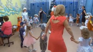 Песня "Дед Мороз, Дед Мороз деткам елочку принес", Новогодний утренник 2017