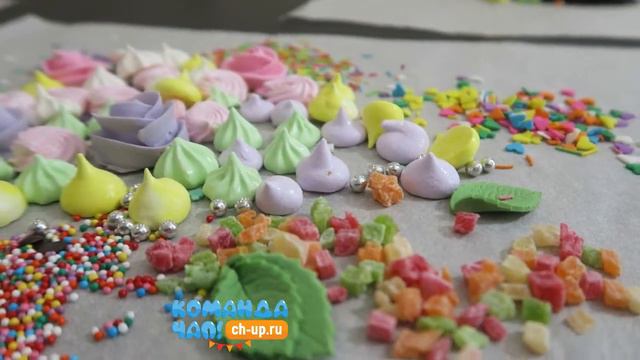 Пасхальный набор для украшения куличей. смотреть онлайн