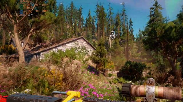 Far Cry - New Dawn - Lenovo L340 i5 9300H-GTX1650-16GB RAM смотреть онлайн