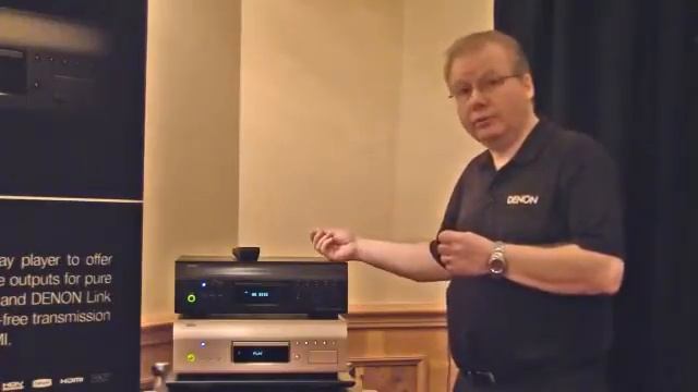 Denon DVD-A1UD Universal Player Blu-ray Player (Sound & V... смотреть онлайн