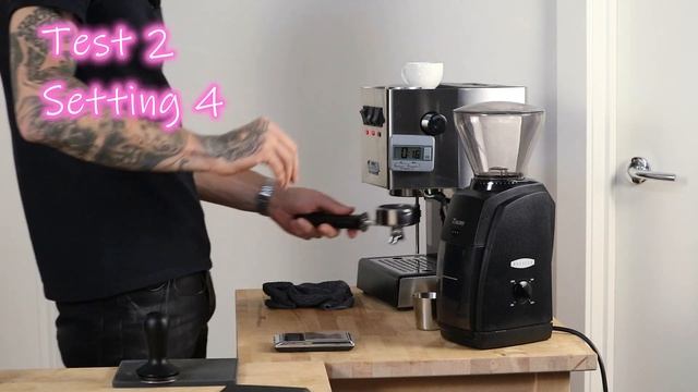 Can You Use the Baratza Encore for ESPRESSO??? | Grinder Test - Gaggia Classic смотреть онлайн