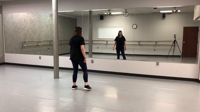 Popular Line Dances (BEGINNER DANCE TUTORIAL) Cupid Shuffle, Wobble, Cha-Cha Slide -- Step-by-Step смотреть онлайн