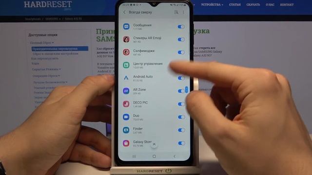 Как запустить лаунчер iOS на Samsung Galaxy A32 / Включить интерфейс iPhone смотреть онлайн