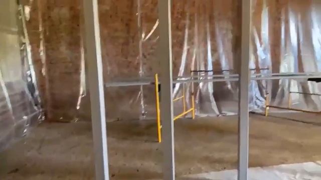 Навес для мангальной зоны