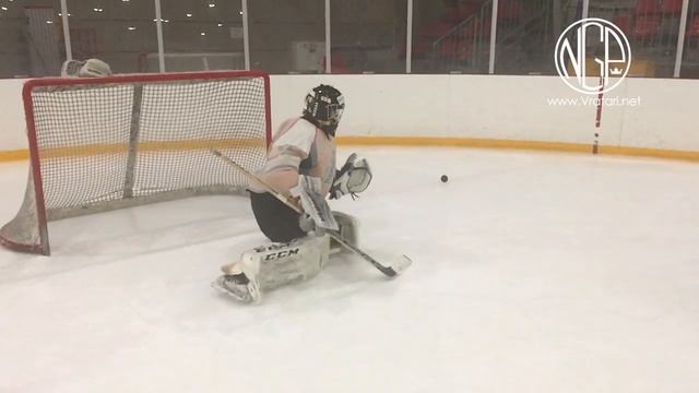 Catching and blocking shots. Ловля и отбивание бросков - 2 смотреть онлайн