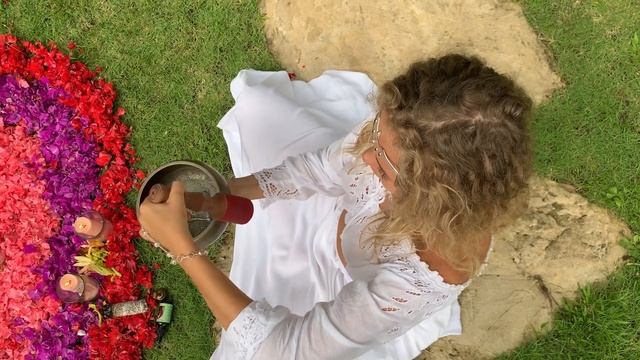 Активация личной силы. Инициация в миссию души. Сакральная церемония у жрицы на Бали. смотреть онлайн