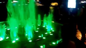 Поющие фонтаны Сочи 21 апреля 2016