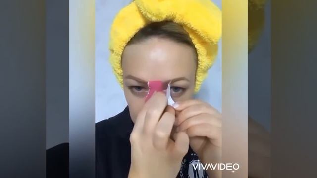 Тейпирование носа смотреть онлайн