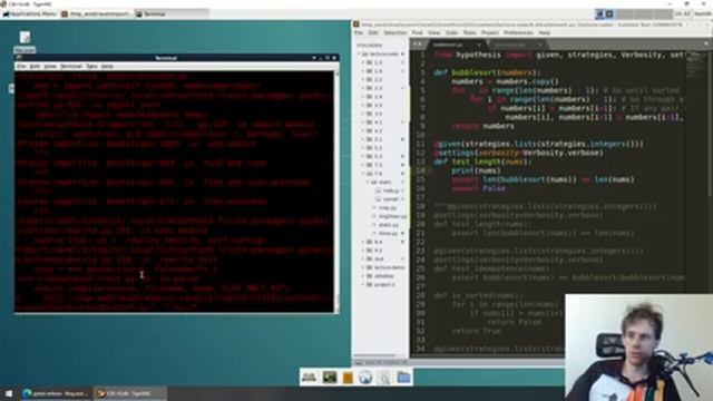 COMP1531 21T3 - 8.4 - SDLC Testing - Property Based Testing смотреть онлайн