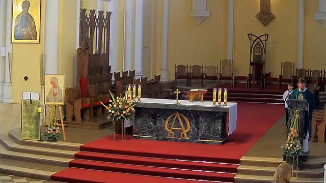 Св. Месса 16.08.2020 в 11:45 смотреть онлайн