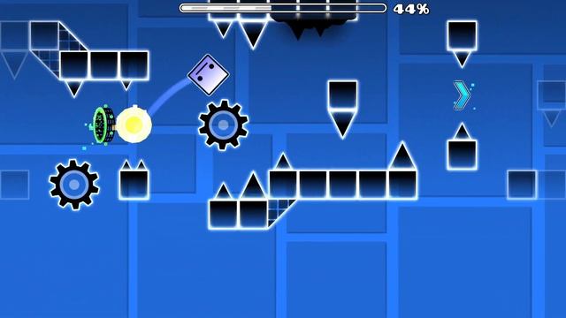 Geometry Dash - Reality Shift (Full Layout) (Extreme Demon) смотреть онлайн
