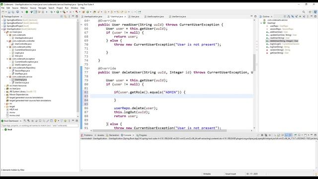 07. Role Based and Permission Based Access Control | Spring Security | Spring Boot Tutorial смотреть онлайн