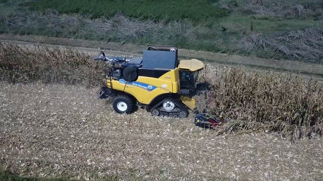 New Holland CR 8.80 Revelation | Dominoni | Trebbiatura mais 2023 смотреть онлайн