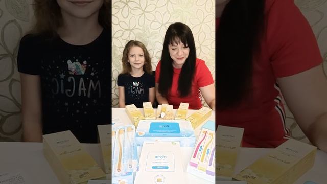 зубная паста компании Атоми и зубные щетки, ёршики для чистки - обзор