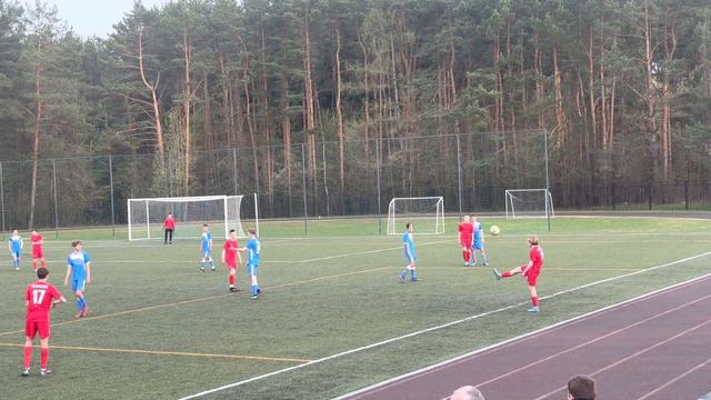 Витязь Старый Городок-Багратион Можаск 0:9  второй тайм