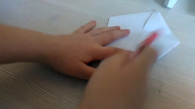 Аист из бумаги$