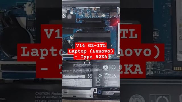 Upgrade Hardware | V14 G2-ITL Laptop (Lenovo) - Type 82KA #lenovo #lenovothinkpad смотреть онлайн