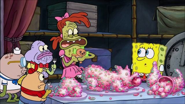SpongeBob Music - Stool Pigeon смотреть онлайн
