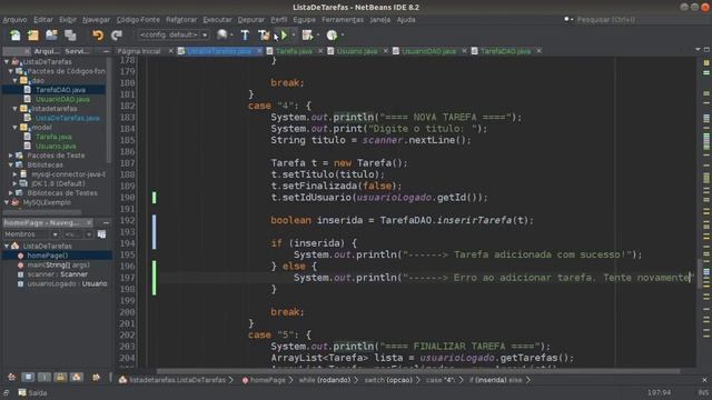 25. Lista de Tarefas Com Persistência: Parte 2 - Adicionando Tarefas смотреть онлайн