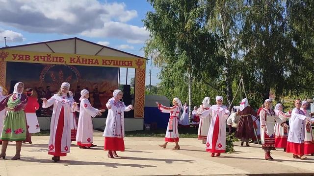 Праздник нового урожая "Чуклеме" смотреть онлайн