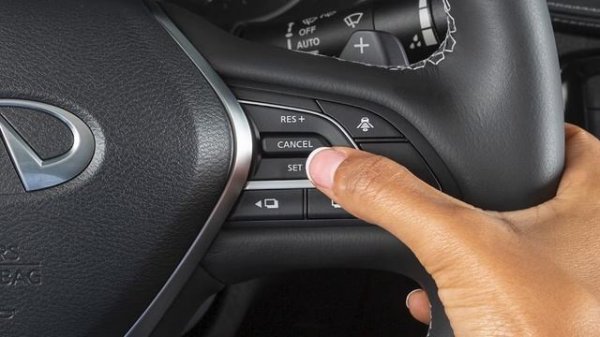 2023 INFINITI QX50 - Intelligent Cruise Control (ICC)